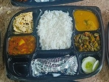 1 Veg Thali